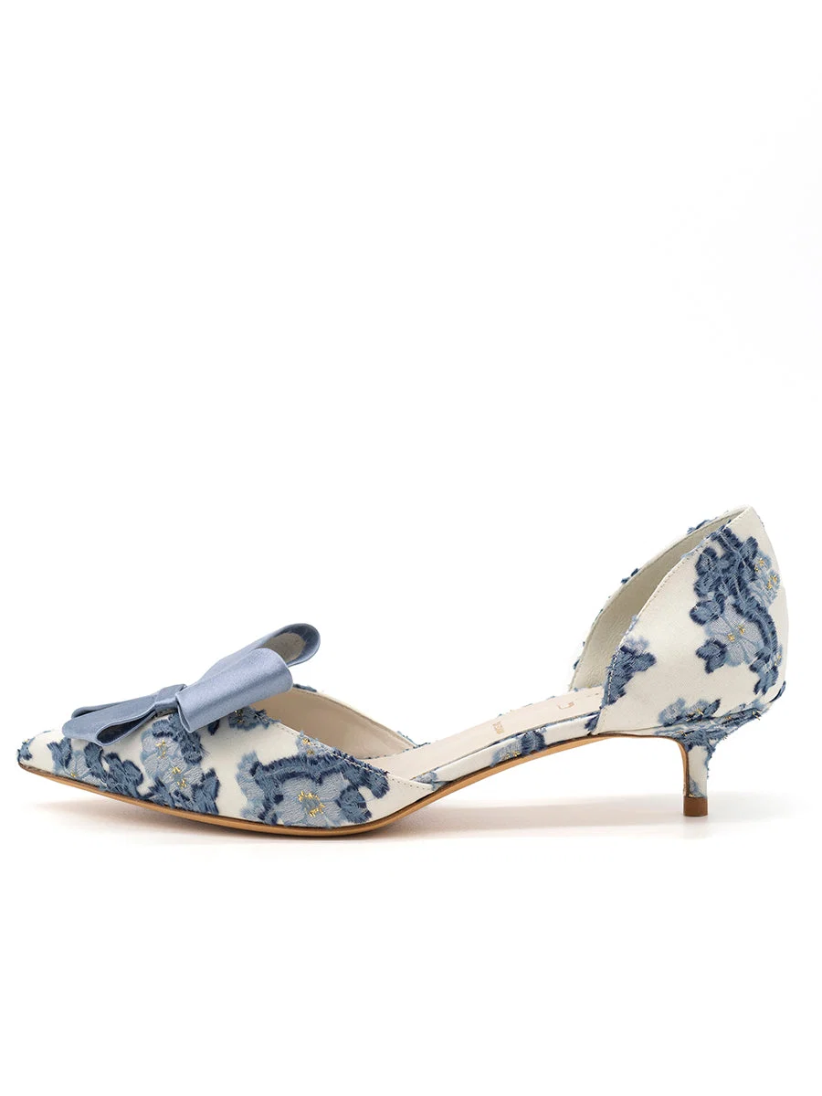 Cliff d'Orsay Kitten Heel