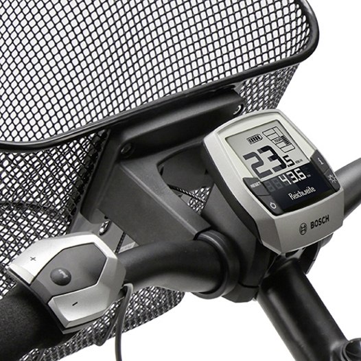 KLICKfix Fix Basket E 0397AE Bike Basket - 16L - black