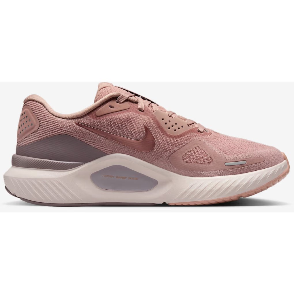 Nike Structure 26 Running Shoes Women - particle pink/taupe grey/silt red/metallic rose gold-HJ1101-600