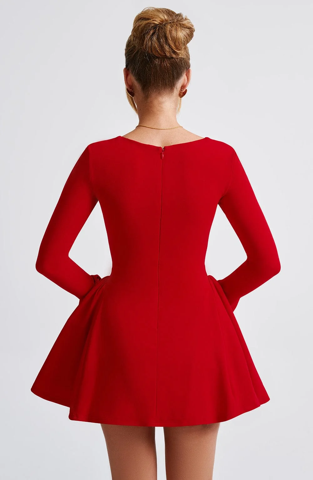 Megan Mini Dress - Red