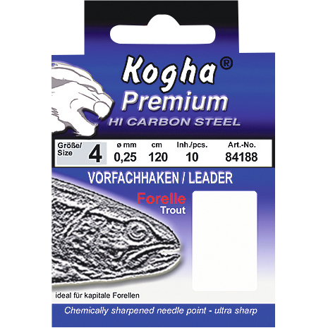 Kogha Leader hook (Trout)