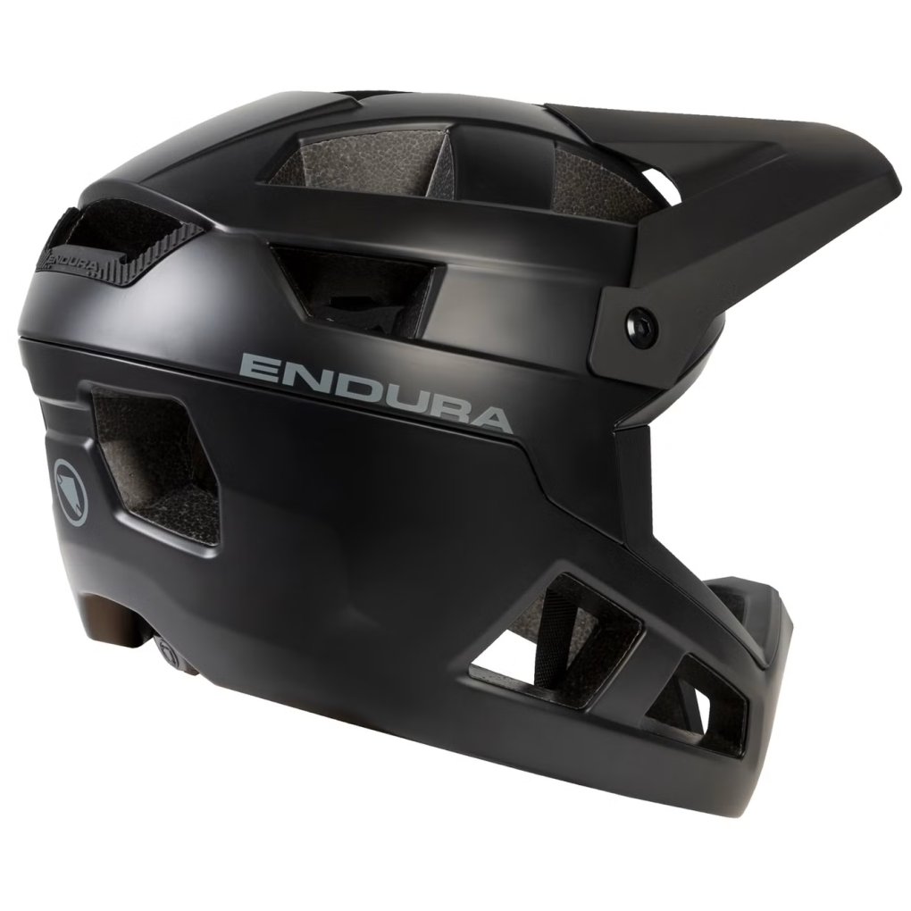 Endura SingleTrack MIPS Full Face Helmet - black
