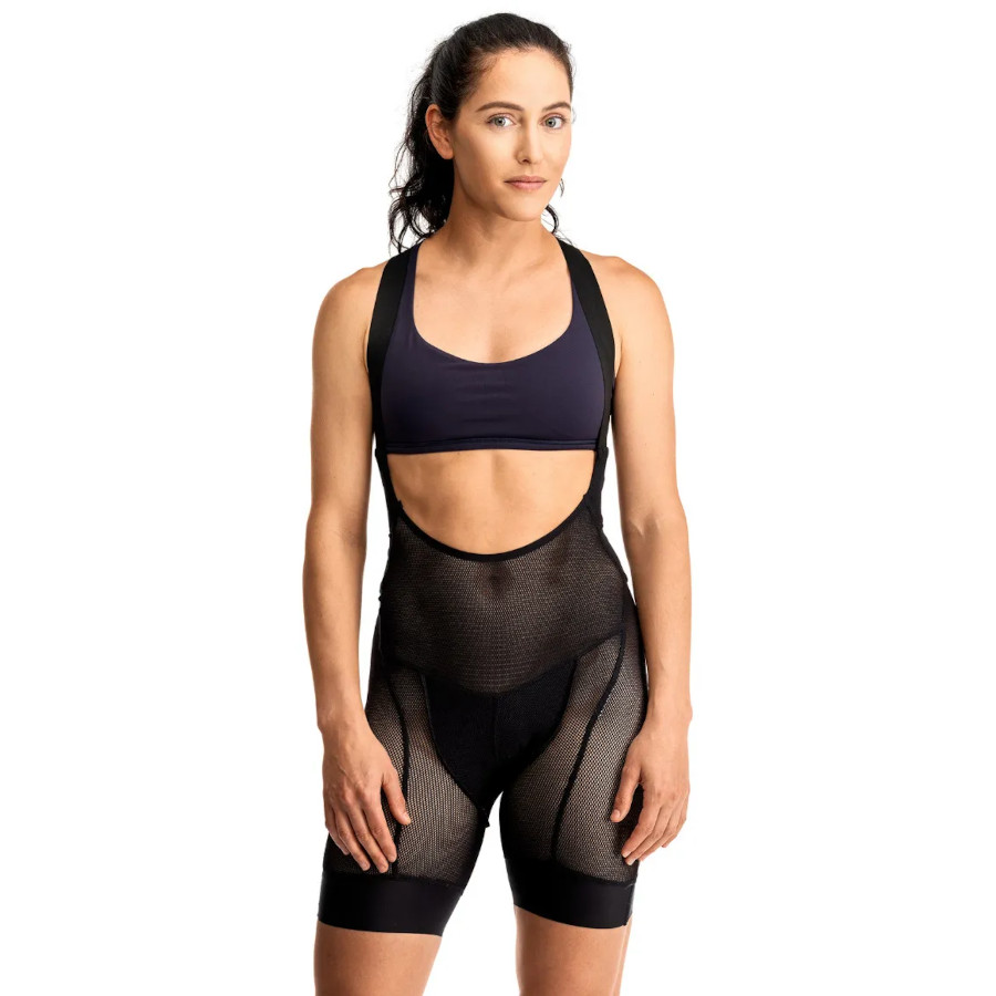 7mesh Foundation Inner Bib Shorts Women - Black