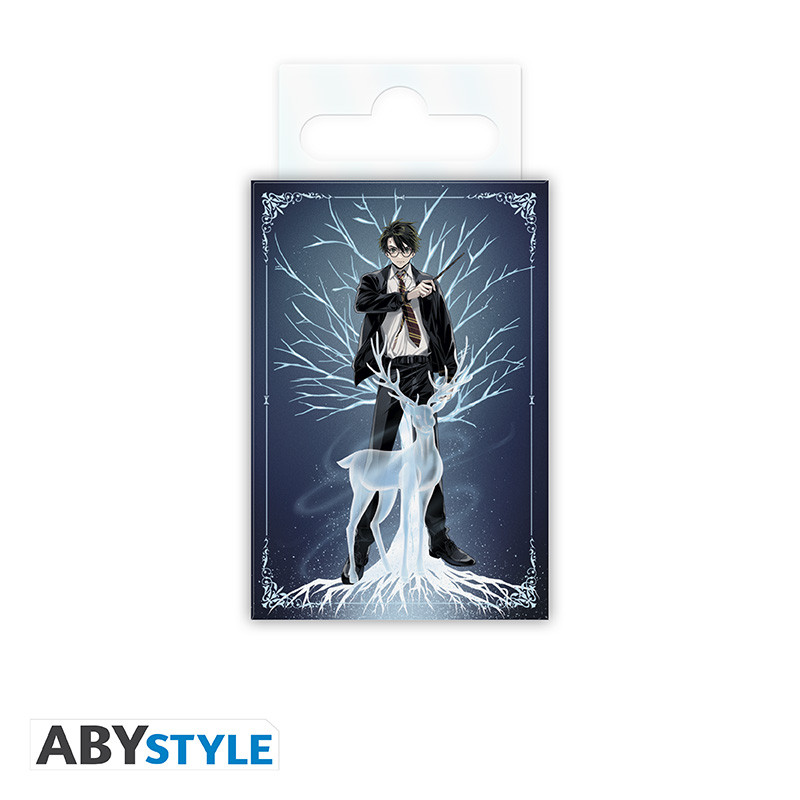 HARRY POTTER Standard Magnet Harry Patronus