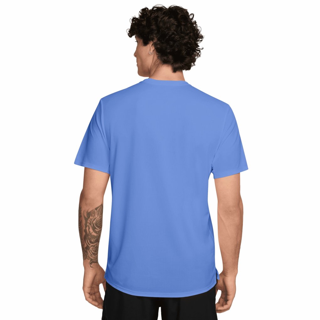Nike Dri-FIT UV Miler Running Shirt Men - royal pulse/sapphire/reflectiv IF2082-494
