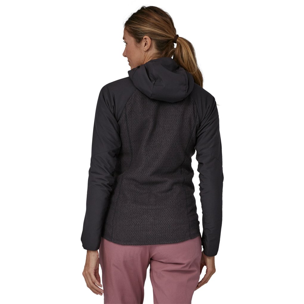Patagonia Nano-Air Light Hybrid Hoody Jacket Women - Black