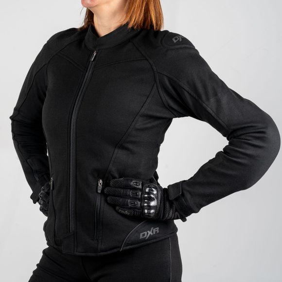 Veste Moto DXR AGILITY LADY - NoirRef : DXR0930