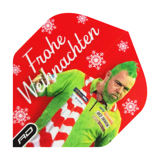 Red Dragon Peter Wright Grinch Standard Christmas Flights