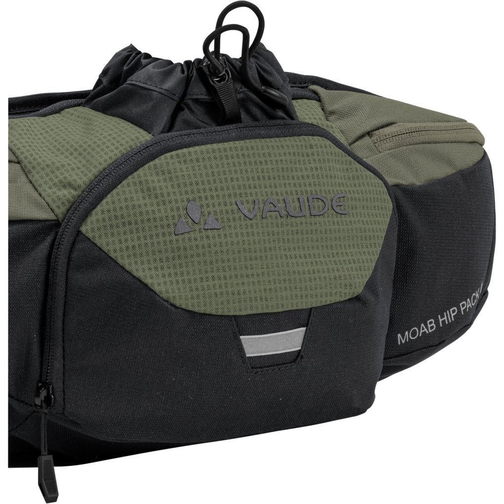 Vaude Moab 4L Hip Pack - cedar wood