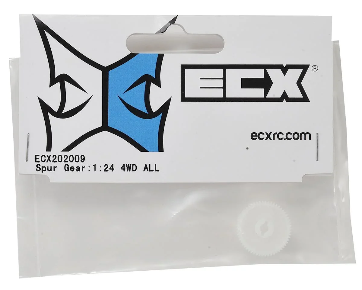 ECX 202009 Spur Gear:1:24 4WD ALL