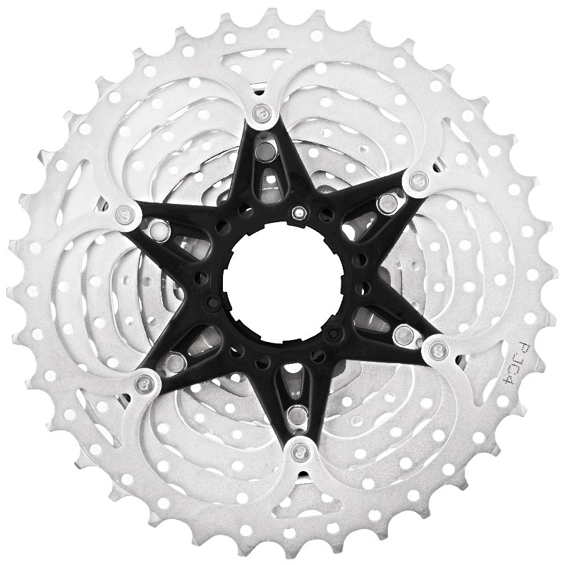 SunRace CSMS1-TAW 10-Speed Cassette | 11-36 - metallic silver