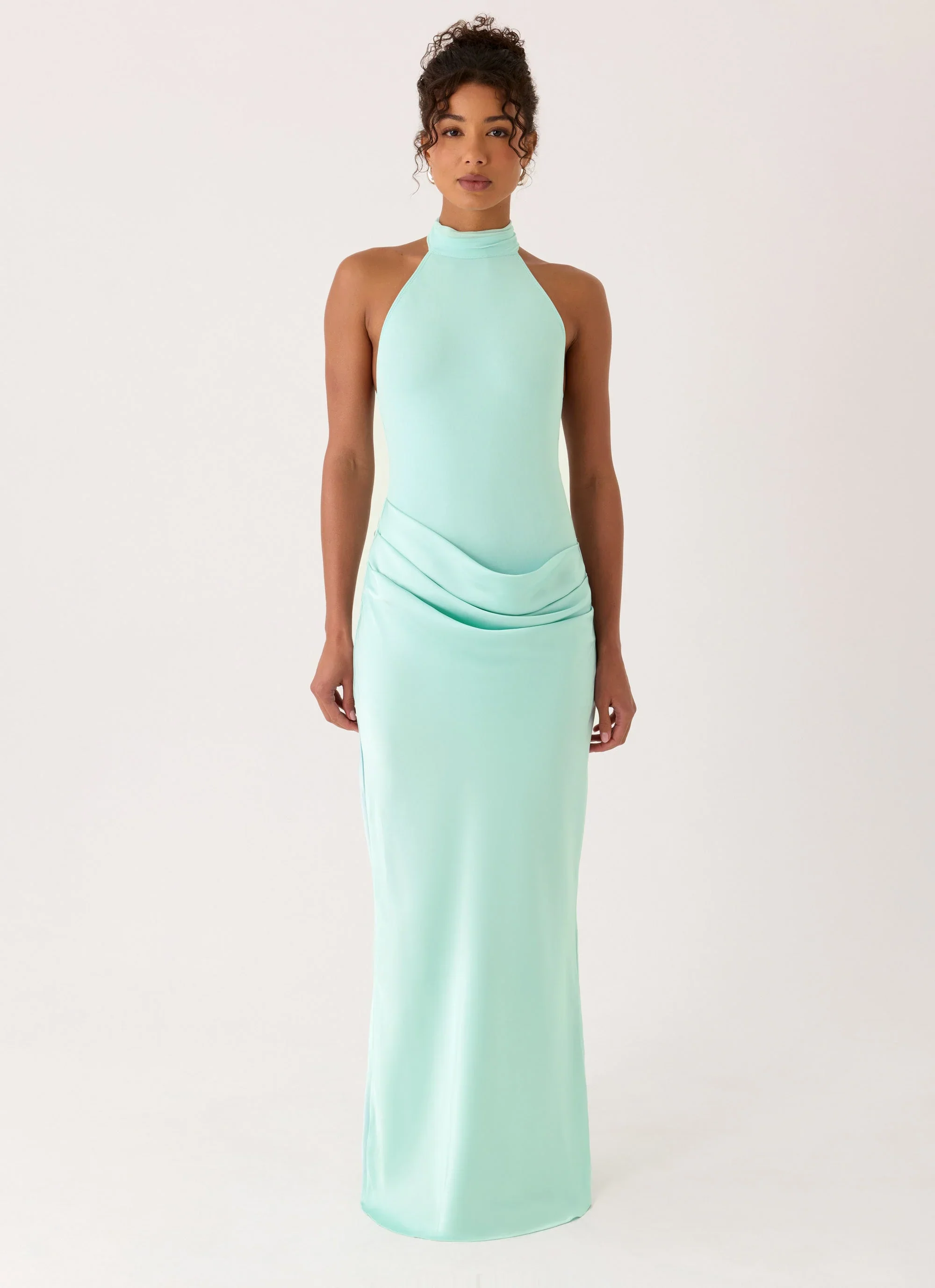 Kiyah Maxi Dress - Mint