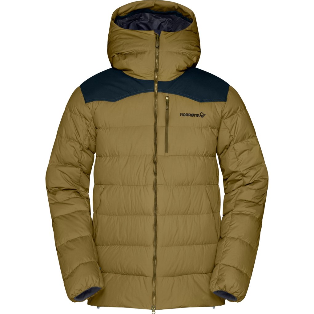 Norrona tamok down750 Jacket Men - Dark Olive