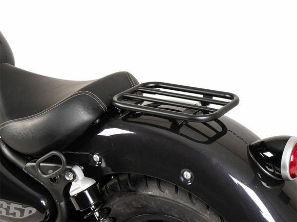 Porte Bagage Hepco & Becker Solorack - noirROYAL ENFIELD 650 SUPER METEOR 650 - 2023 - 2025Ref : HBE05501A / 6137651 00 01