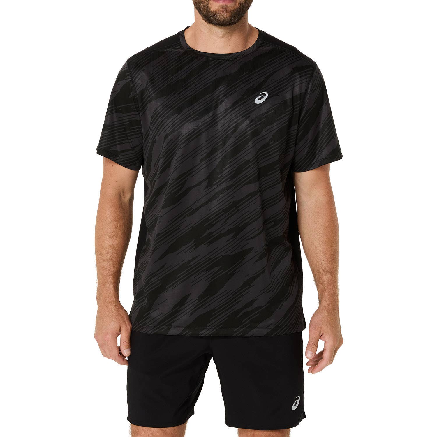 ASICS CORE ALL OVER PRINT SS TOP