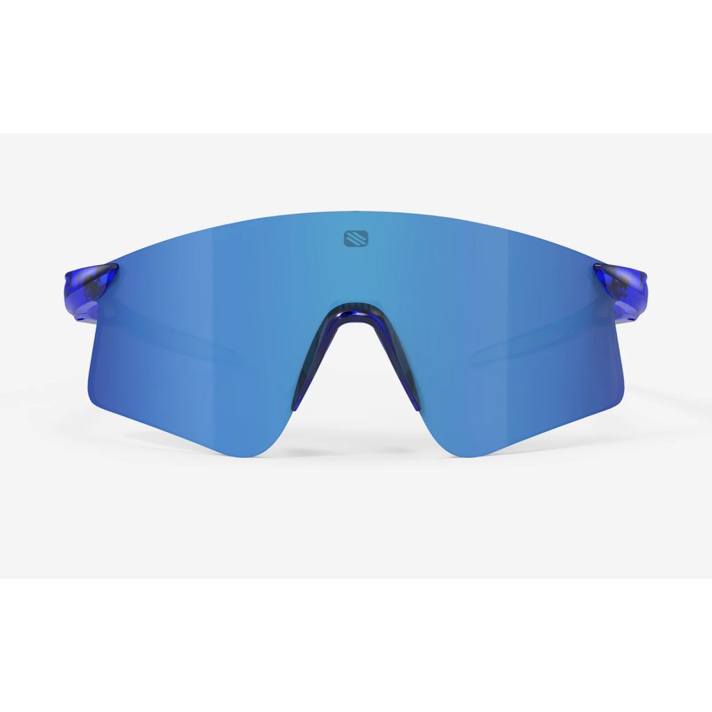 Rudy Project Astral X Glasses - Crystal Blue/Green Fluo Gloss - RP Optics Multilaser Blue