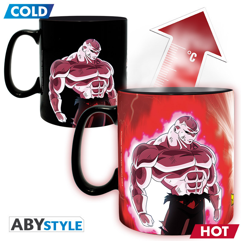 DRAGON BALL SUPER Mug Heat Change Goku vs Jiren