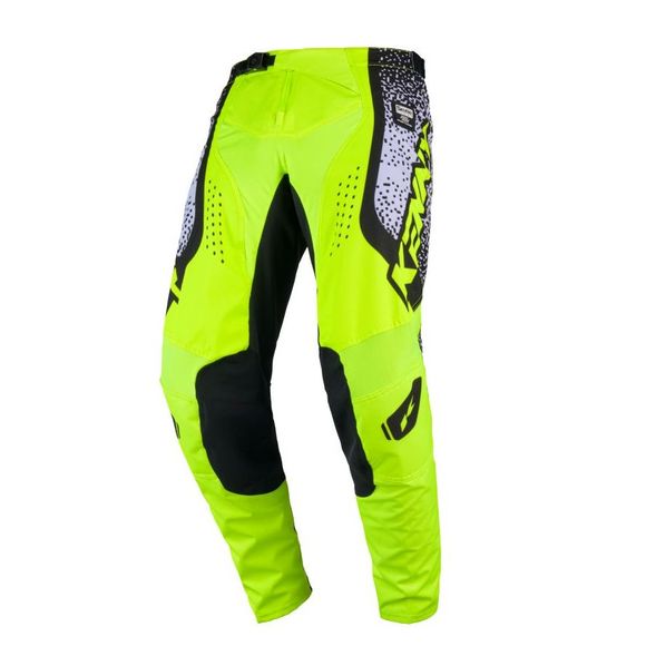 Kenny Force Pixel 2025 cross Pants - White / YellowRef: KE2854