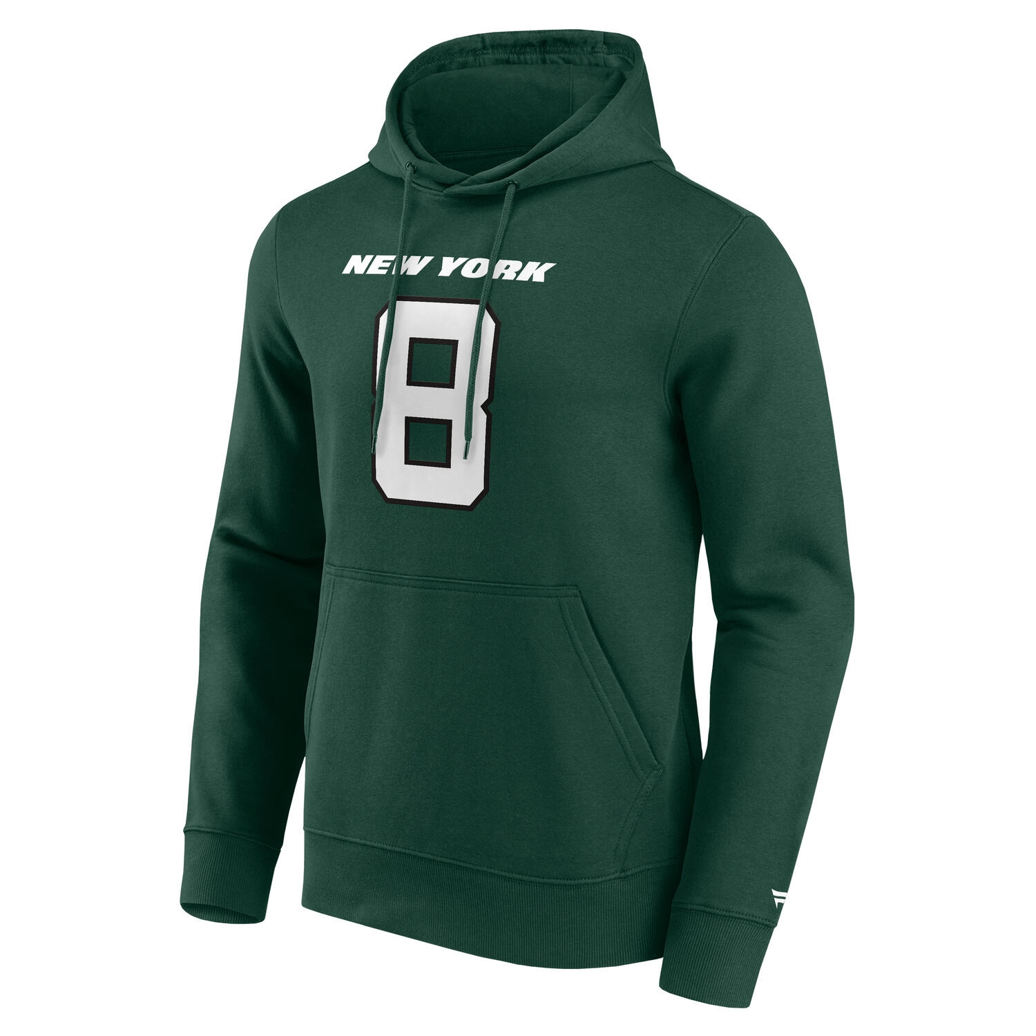 Aaron Rodgers #8 New York Jets Player NFL Hoodie Green