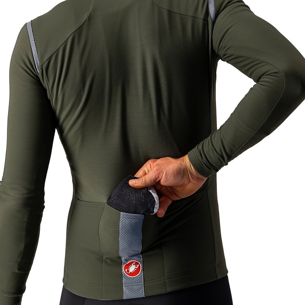 Castelli Emergency 2 Rain Jacket Men - light black