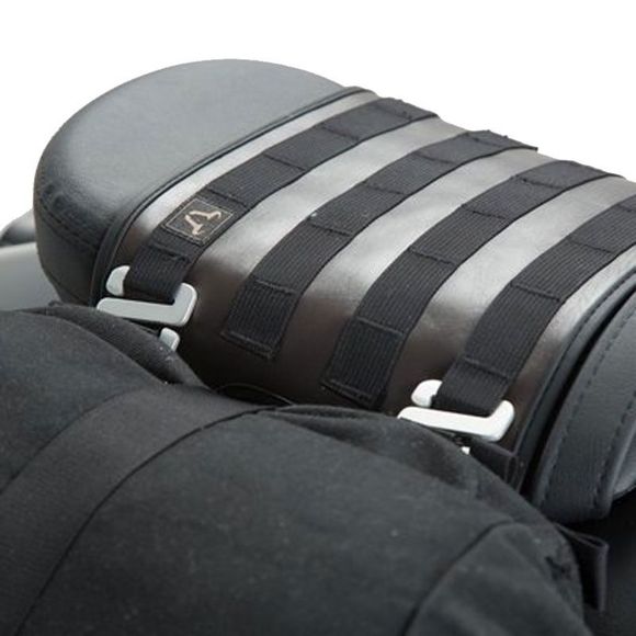 SW-MOTECH LS2 saddlebags (2 x 13.5 liters) Universal - Black / BrownRef: bc.hta.00.403.20100