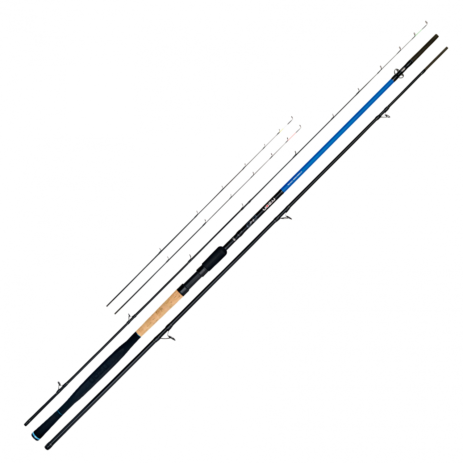 Daiwa N'Zon 2.0 Feeder Rods