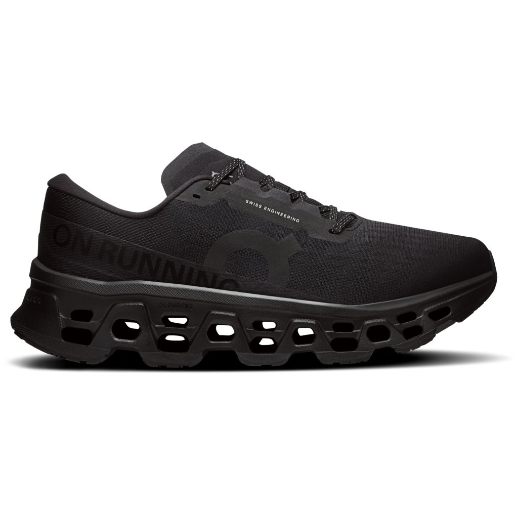 On Cloudmonster 3 Running Shoes Men - Black | Black