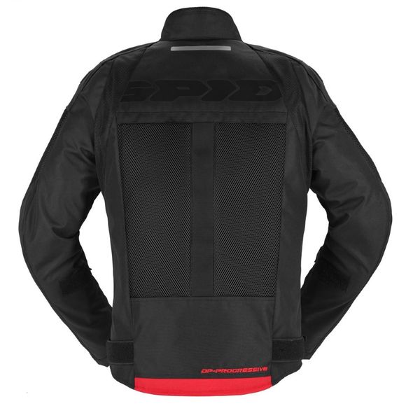 Spidi Progressive Net H2Out Motorcycle Jacket - BlackRef: SPI0604