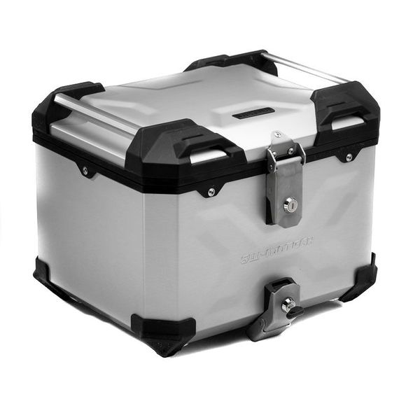 Top case SW-MOTECH KIT COMPLET TRAX ADV GRIS 38 L - GrisRef : GPT.01.622.70000/S / GPT.01.622.70001/S