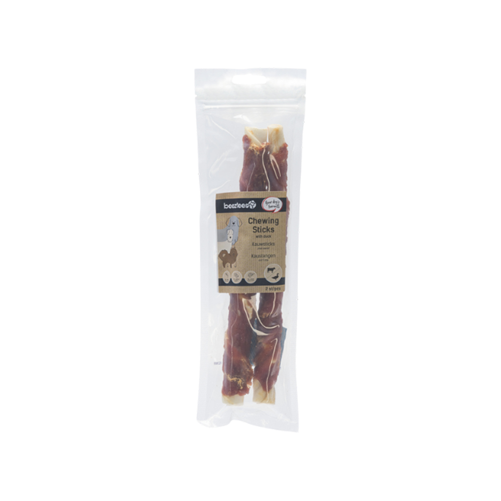 Beeztees Culinary Chew Stick - 2 x 15cm - Chicken