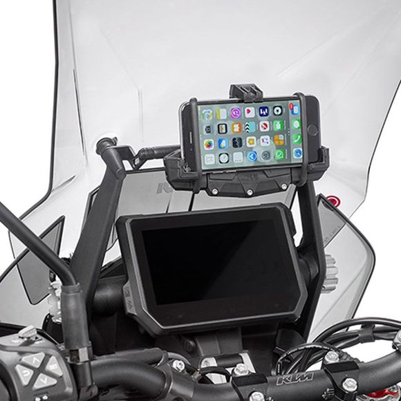 Givi Handlebar Mounting Bar Chassis for GPS MountRef: gi1145 / fb7706