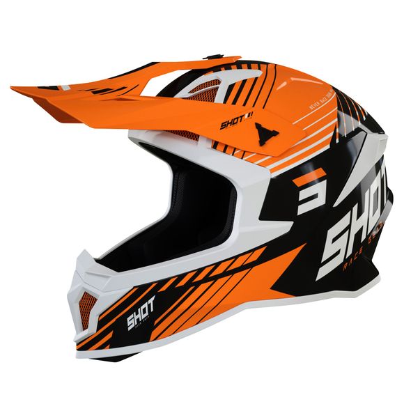 Cross Shot Lite Fury - Black Neon Orange Glossy 2025 - Black / OrangeRef: SO2167