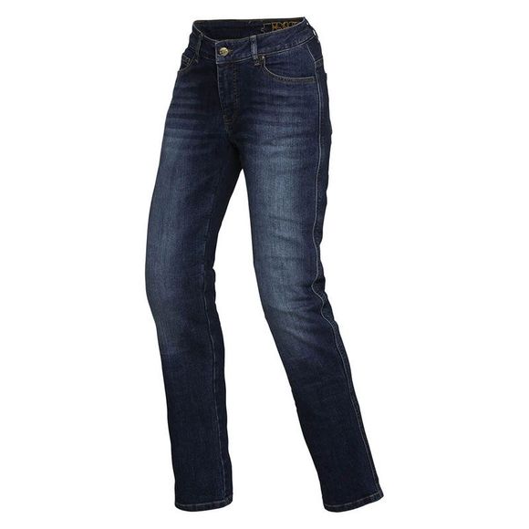 Jean Moto IXS CLASSIC FEMME AR CASSIDY - Straight - BleuRef : IS0969