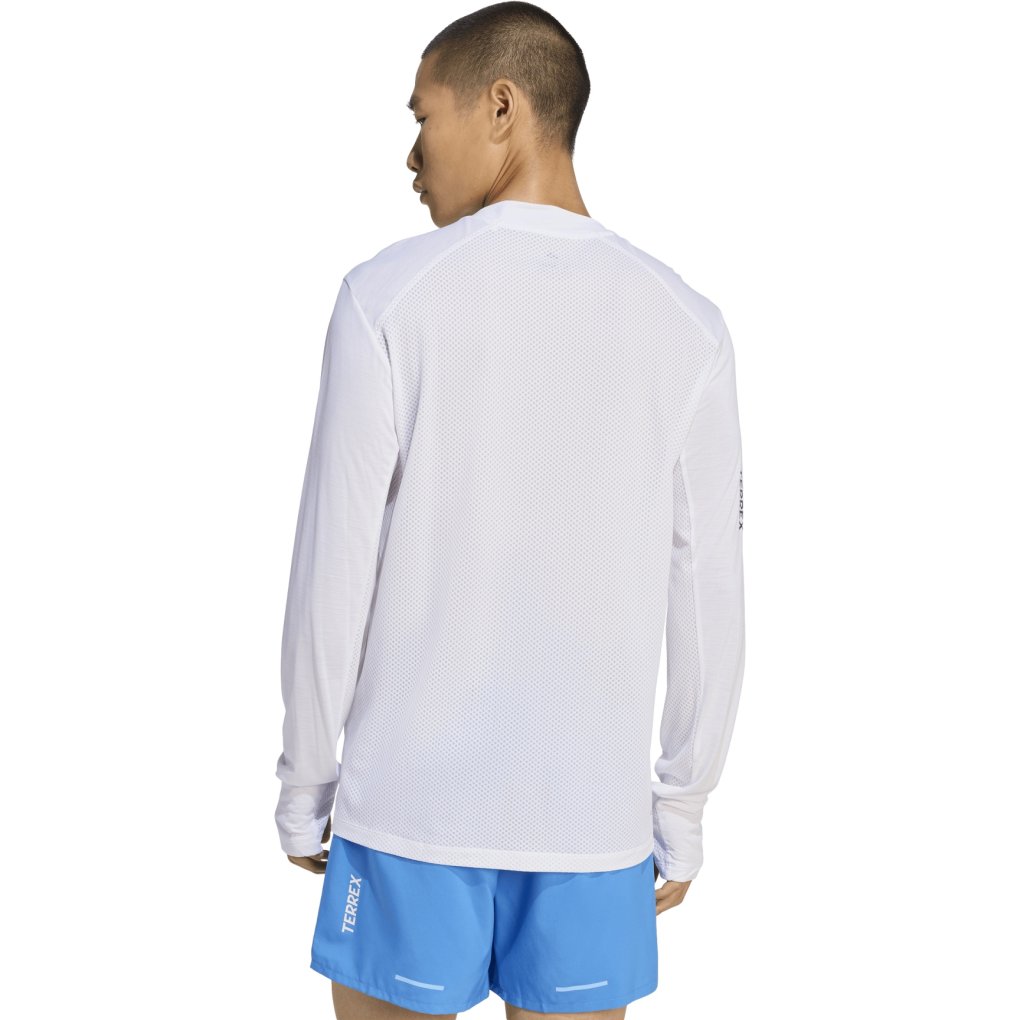 adidas TERREX Xperior Longsleeve Men - white KD4841
