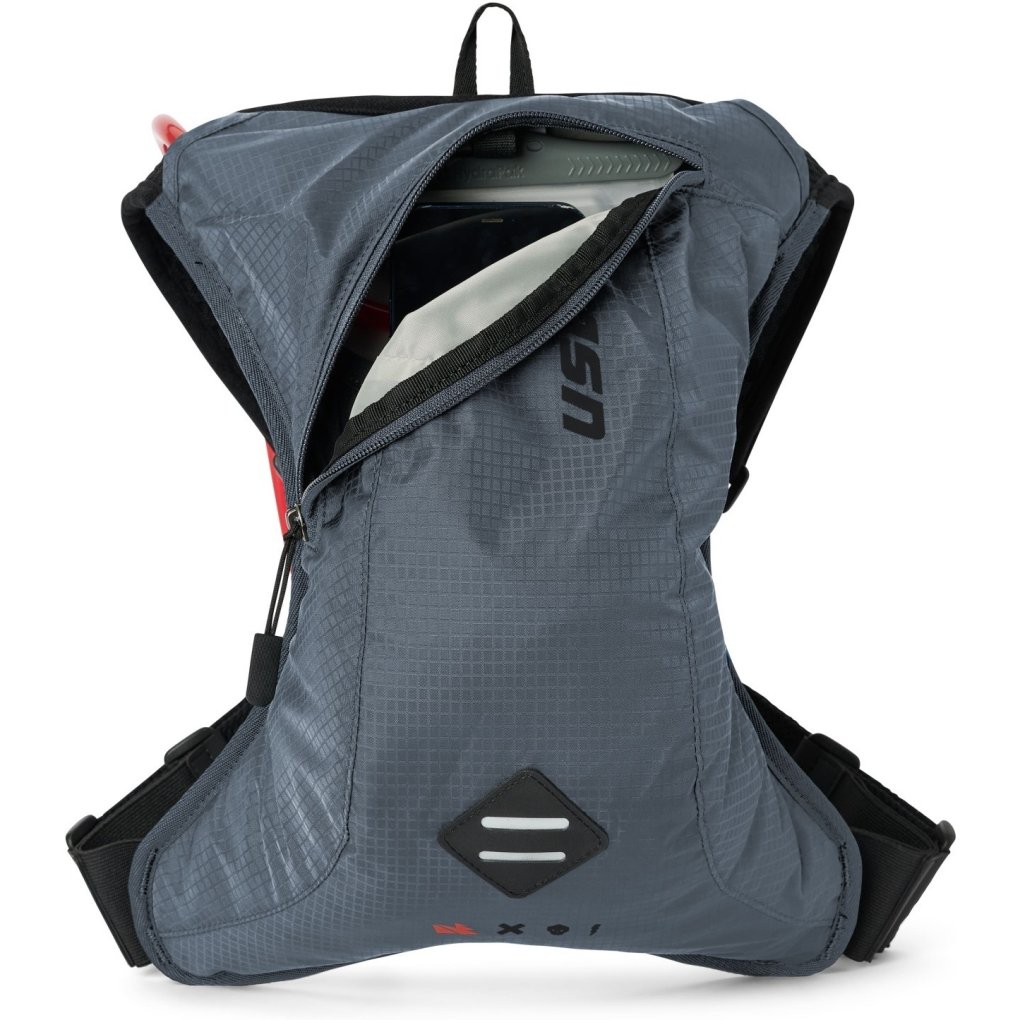 USWE Outlander Hydration Pack 4L - blue
