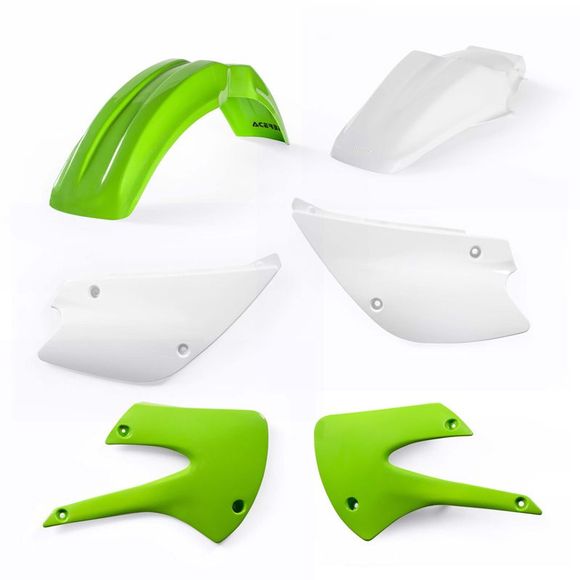 Kit plastiques Acerbis couleur origine Replica 2013Ref : AE0732 / 0007596.553.013