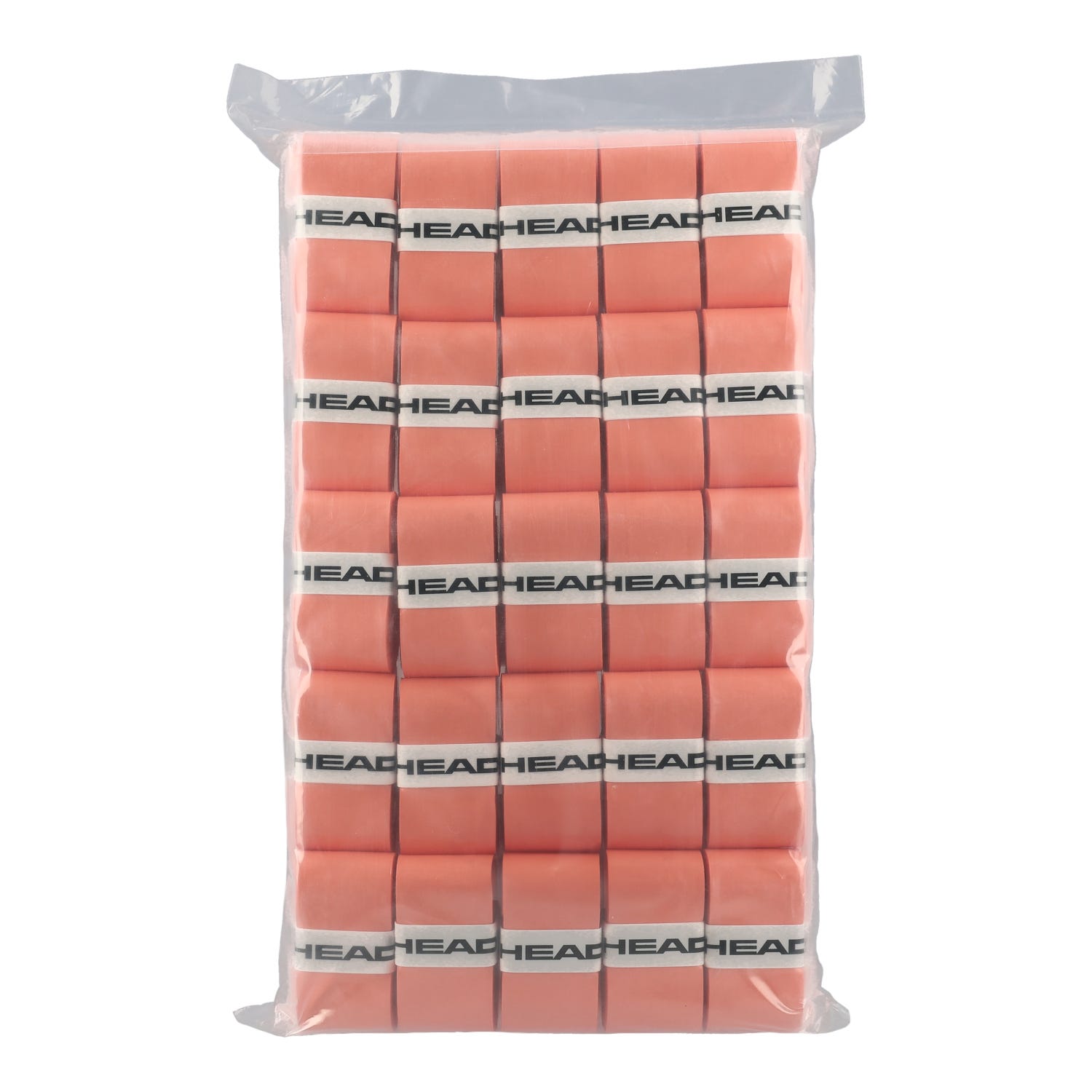 BOLSA 50 UDS. OVERGRIPS HEAD PRIME TOUR SALMÓN