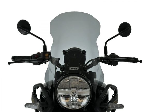 Bubble Wrs WindshieldROYAL ENFIELD 450 HIMALAYAN 450 - 2024 - 2025Ref: Wrs00649A / 23121226
