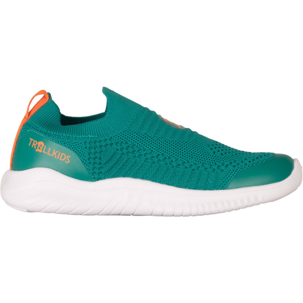 Trollkids Oslo XT Sneakers Kids - Sea Green/Sahara Sunset