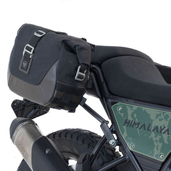 SW-MOTECH Legend Gear saddlebags set (9.8/13.5 liters) with brackets - BlackRef: SWM0922 / BC.HTA.11.616.20000