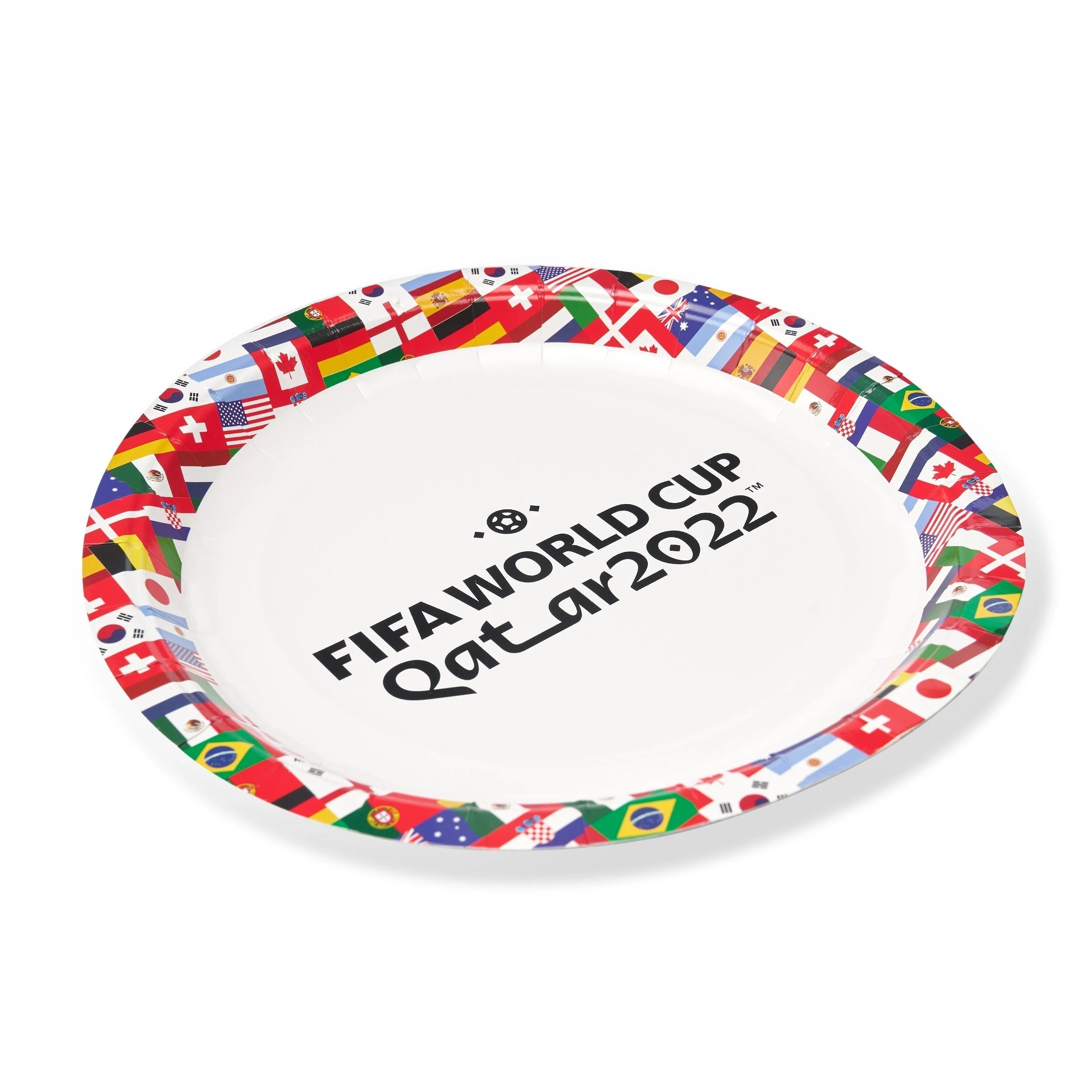 World football competition 8Pc Paper Plates 9