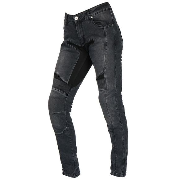 Jean Moto DXR DIVA DENIM - Slim - GrisRef : DXR0504