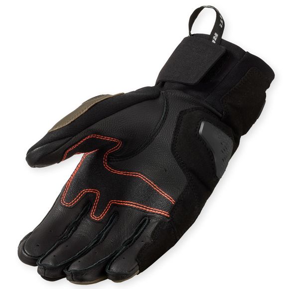 Gloves Rev it combustion - black / brownRef: RI1649
