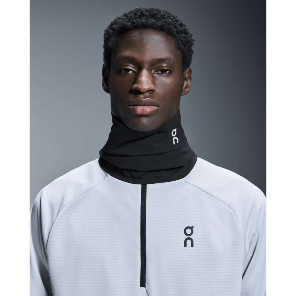 On Core Neck Gaiter - Black