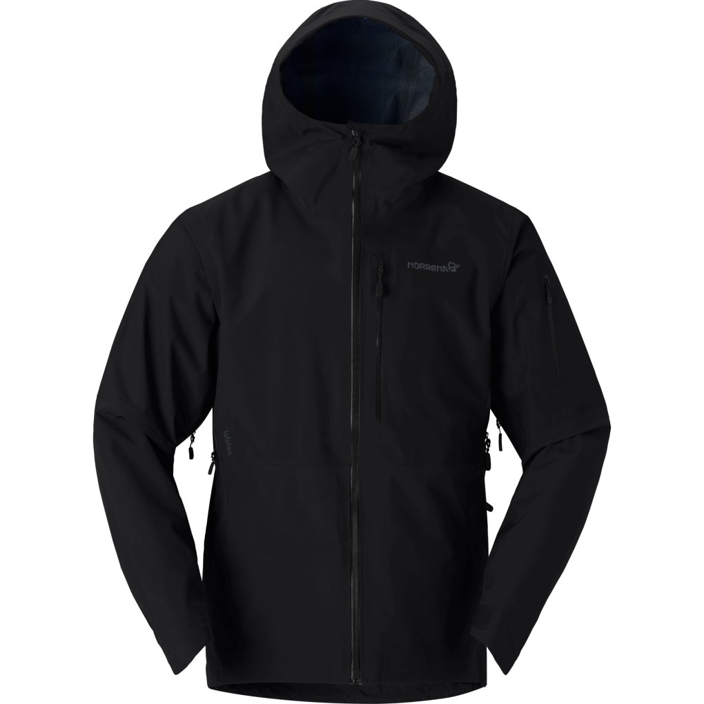 Norrona lofoten Gore-Tex Jacket Men - Caviar Black