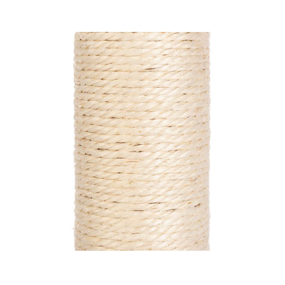 Beeztees Kitten Atila Scratching Post - Grey