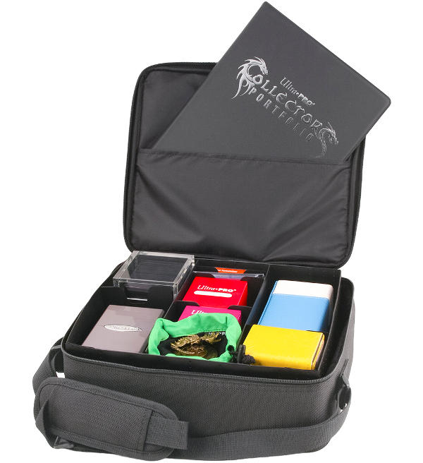 Ultra Pro Deluxe Gaming Case with Black Trim