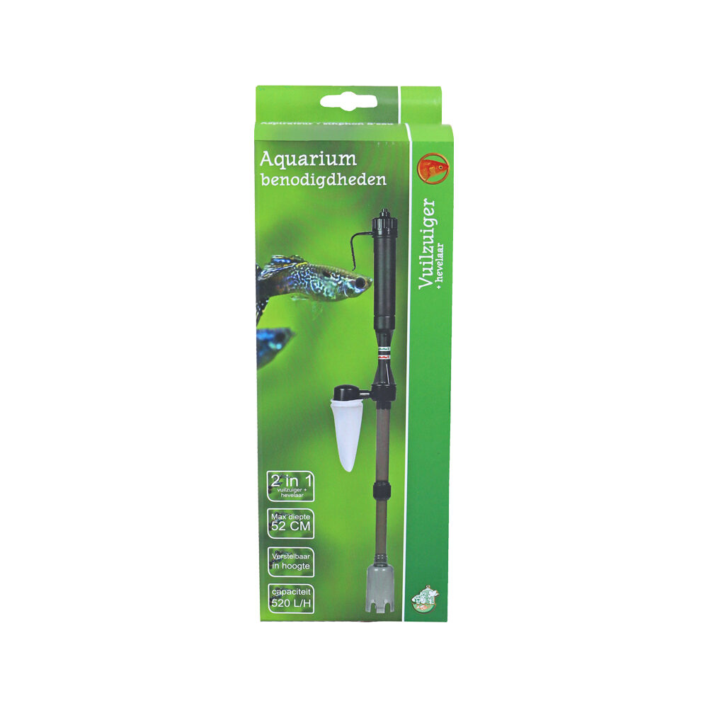 Boon Silt Vacuum with Siphon