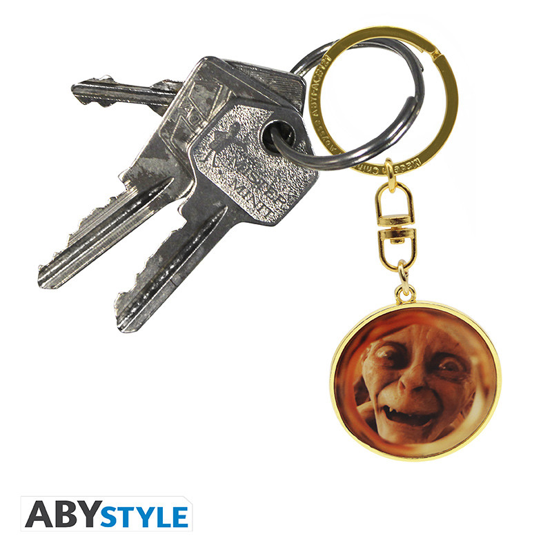 LORD OF THE RINGS Keychain Gollum