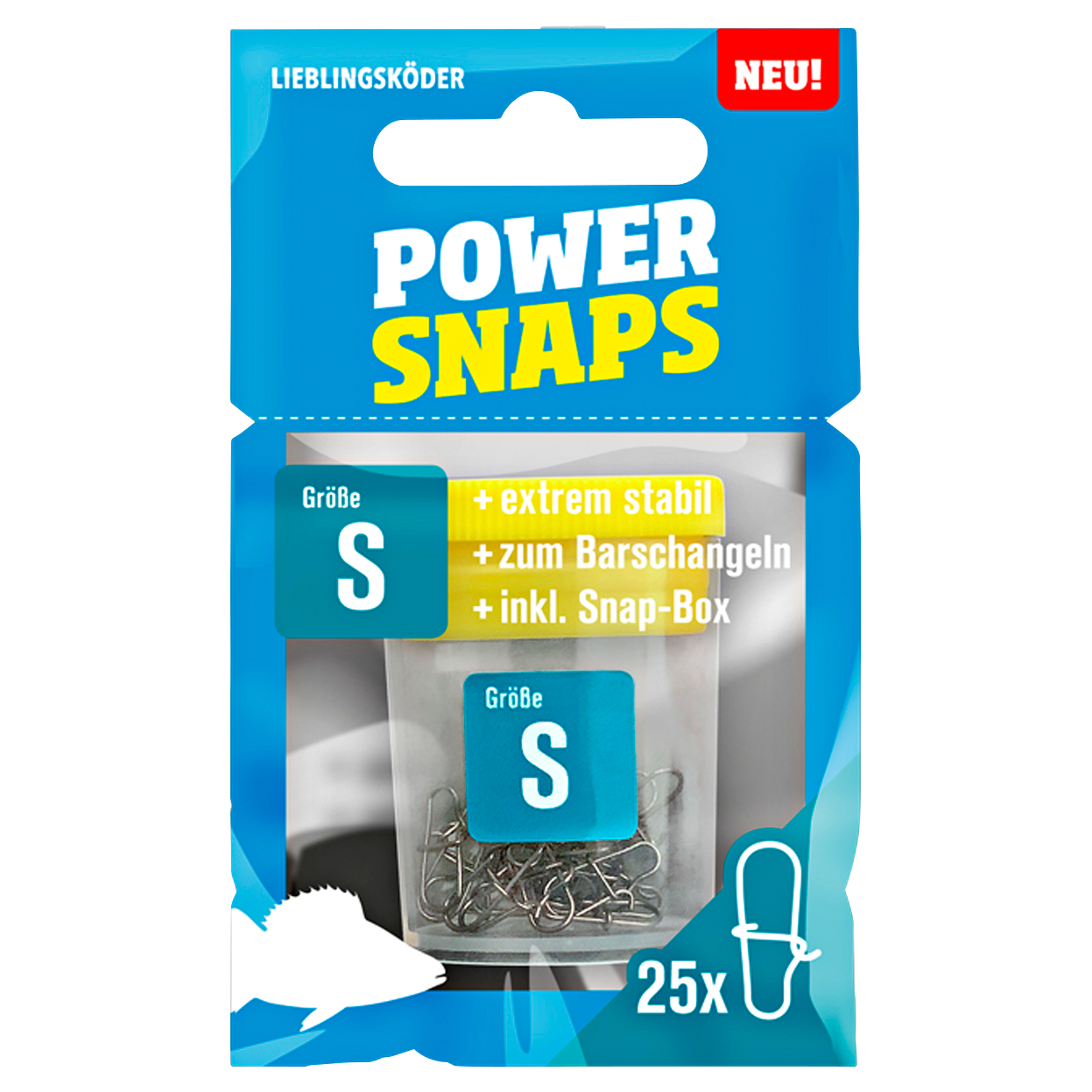Lieblingsköder Power Snaps